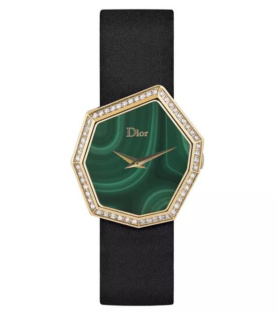 迪奥La D De Dior系列 Gem Dior 高级腕表