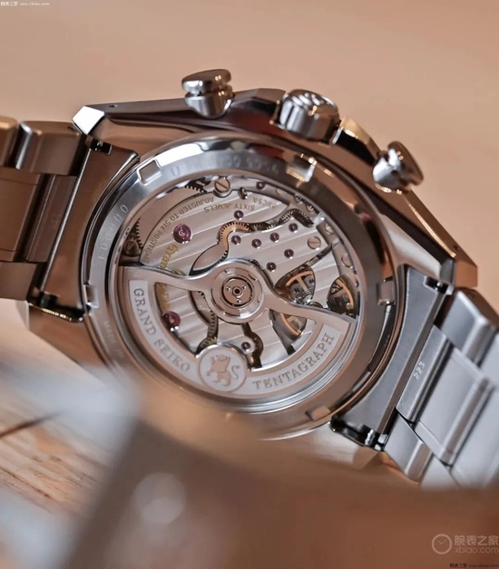 冠蓝狮新款tentagraph计时