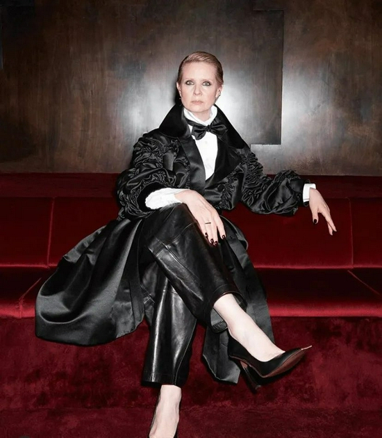 cynthia nixon|欲望都市_新浪时尚_新浪网