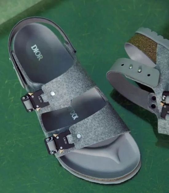  Birkenstock&Dior