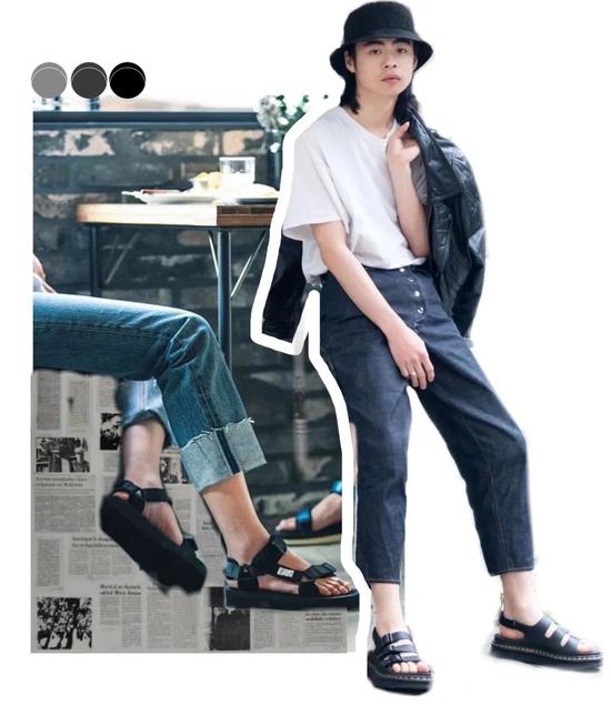 夏天的尾声穿什么 凉鞋啊
