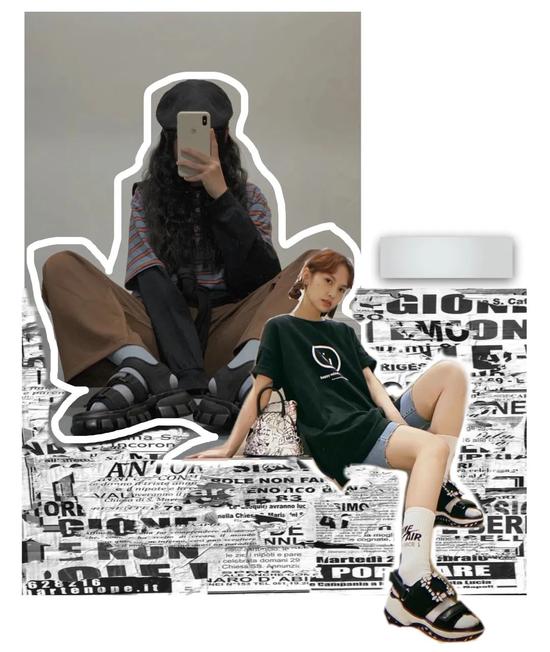 夏天的尾声穿什么 凉鞋啊