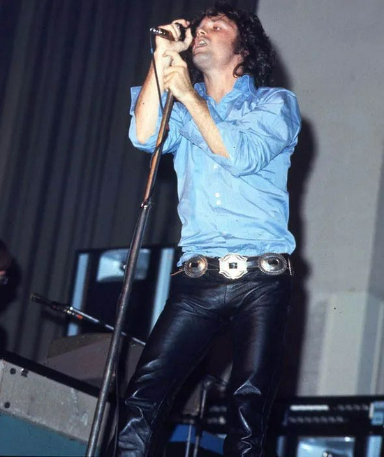 Jim Morrison， 1968