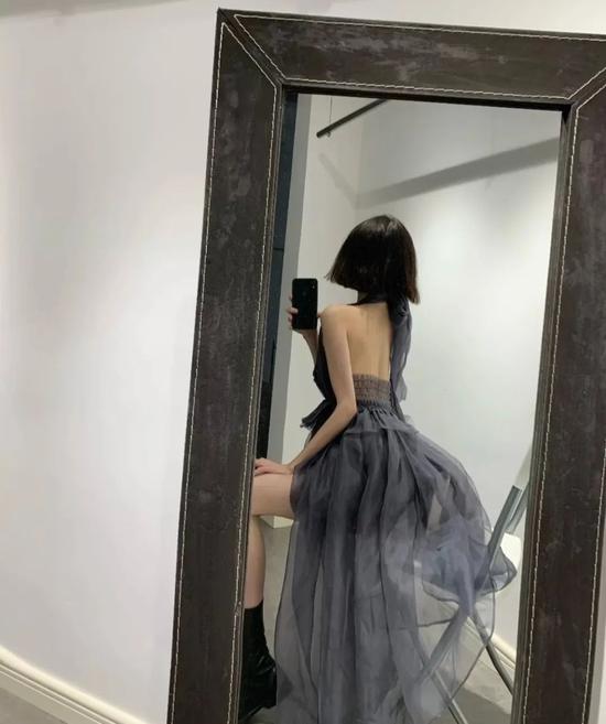 短发女孩这么穿太好看了