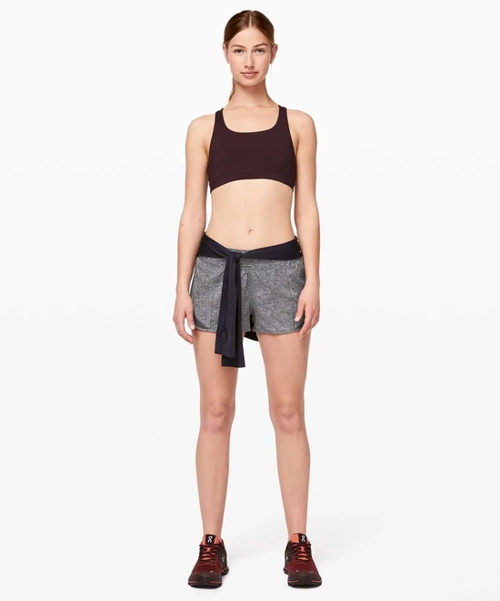  Lululemon Hotty Hot High-Rise Lined Short