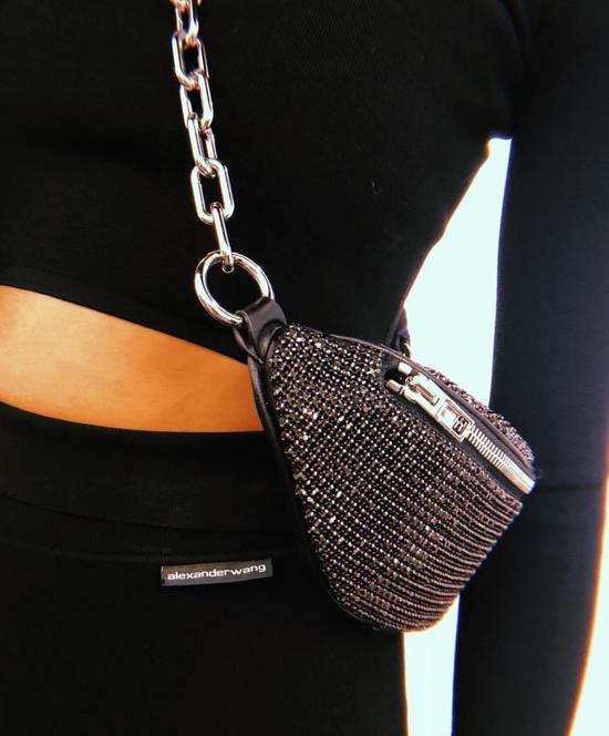 包袋来自Alexander Wang