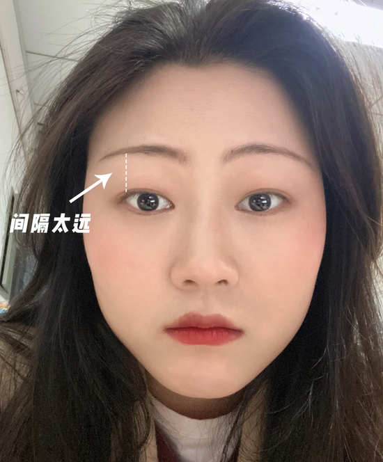 视错觉化妆|眉眼间距|修容_新浪时尚_新浪网