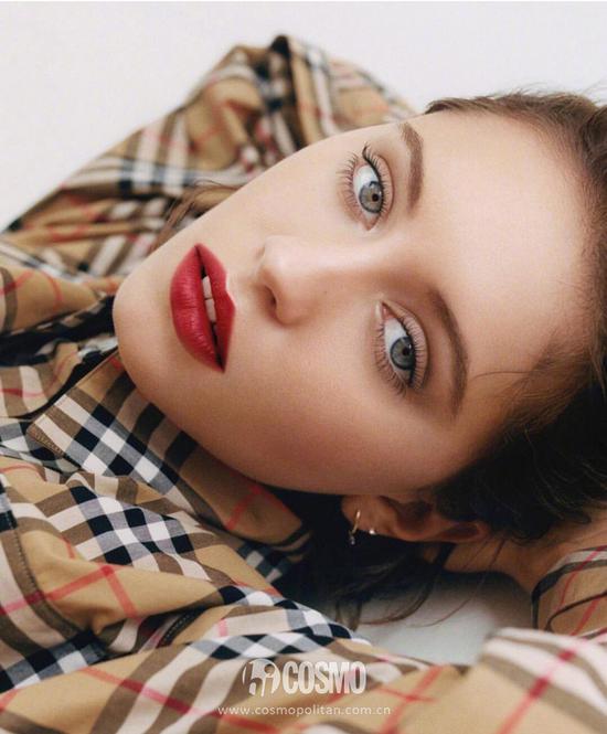 Iris Law for Burberry