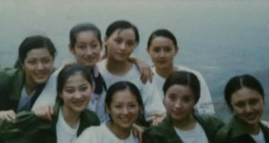 章子怡的传奇同学梅婷部队退役报考中戏搭档张国荣拿下影后