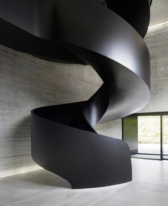 25个设计把楼梯玩儿成空间艺术