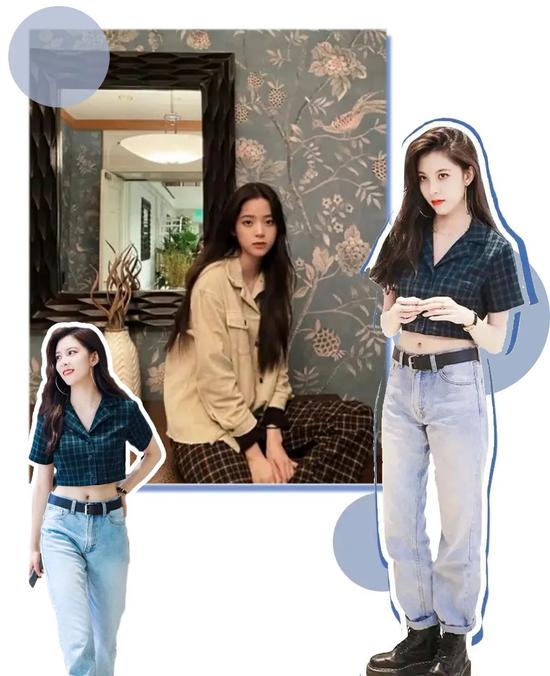 你和女团就差了一套bm风的距离