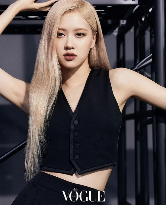 人间YSL认证？BLACKPINK Rosé现身纽约街头，金发韩风再拍时尚大片！|BLACKPINK|Rosé|Met Gala 2021 ...