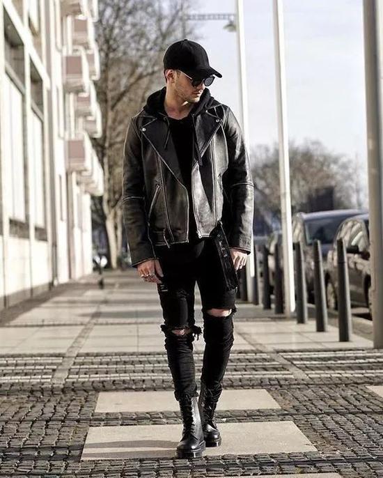 会穿马丁靴真的太撩了看王一博肖战如何演绎