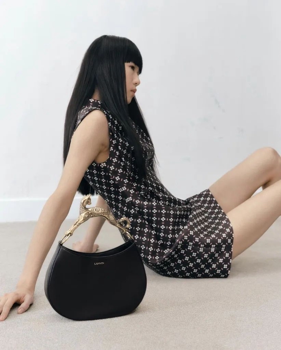 Lanvin Pencil Cat Bag