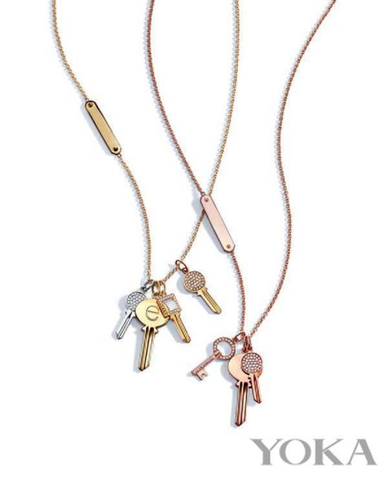 Tiffany Modern key系列 图片来自品牌