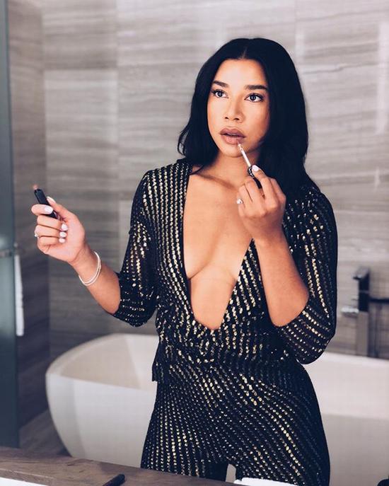 健身达人Hannah Bronfman 图片源自instagram@hannahbronfman