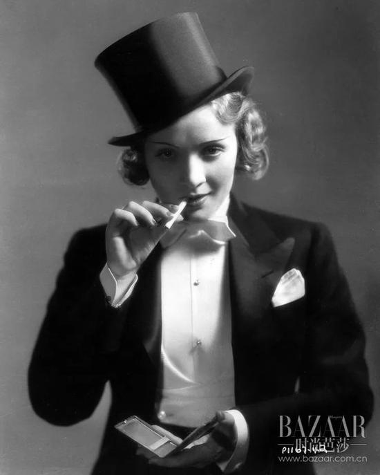 Marlene Dietrich，电影《摩洛哥》