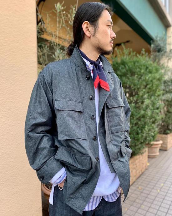 军事风只有西山彻这5个小众品牌了解下