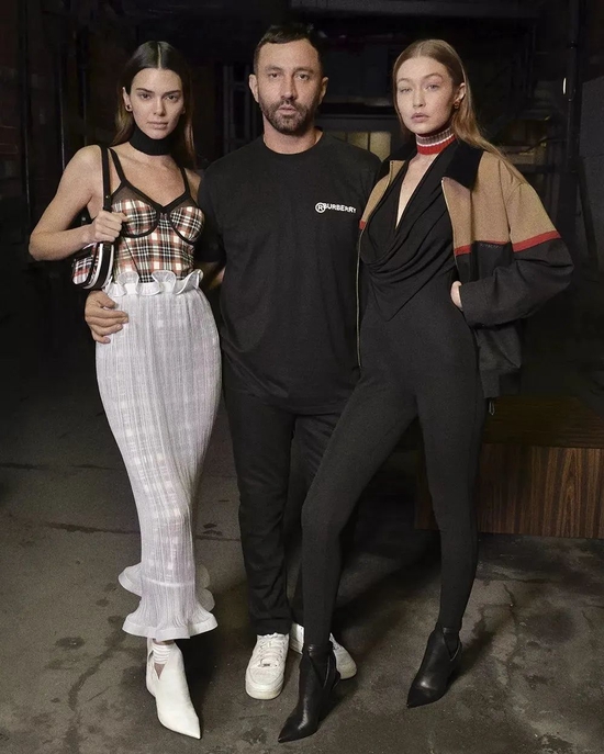 Daniel Lee与Riccardo Tisci