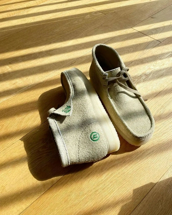  Hidden PPF x Clarks Wallabee