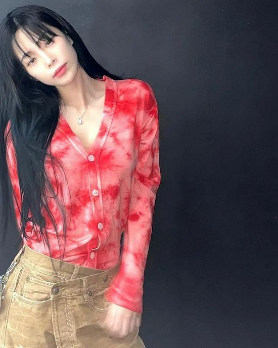 尚好时氛围感美女视觉系女神这些韩国hiphop女神一个比一个顶