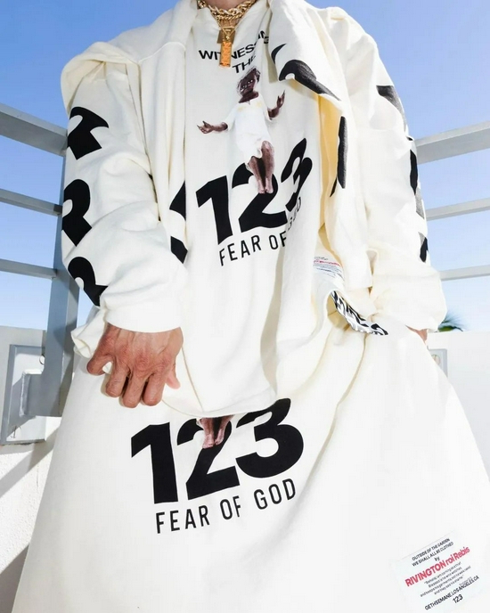 新品同様 RRR 123 WITNESS Tシャツ JERRY LORENZO 人気が高い