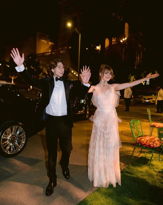  Ivy Getty 与 Tobias Engel