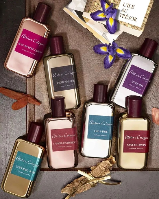 欧莱雅旗下香水品牌 Atelier Cologne
