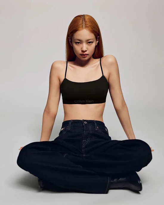   Jennie Appears in Calvin Klein's Fall 2022 Visual Campaign