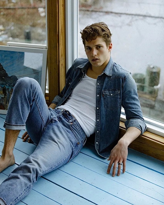 victoriassecret的最新男模特