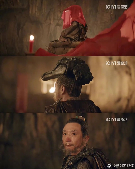 图源来自：新浪微博@新剧不能停