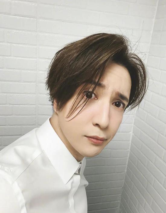 难怪剪不出同款|潮流|男明星|假发_新浪时尚_新浪网