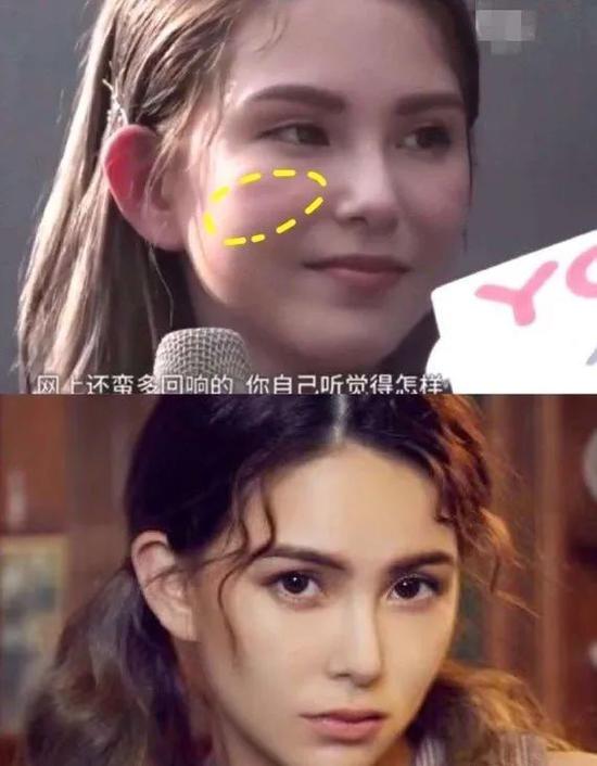 虞书欣除了声带模仿 还真实还原昆凌款“印第安纹”?