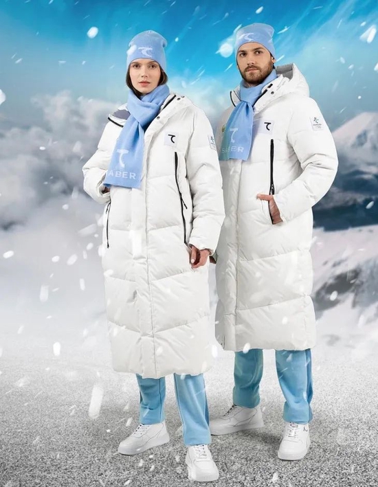 被冬奥开幕式上的中国服装力量狠狠惊艳住了|羽绒服|冬奥会_新浪时尚