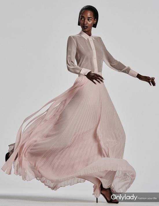 Max Mara Elegant系列纱裙