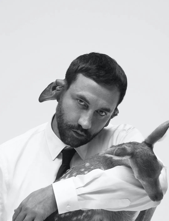 Designer Riccardo Tisci