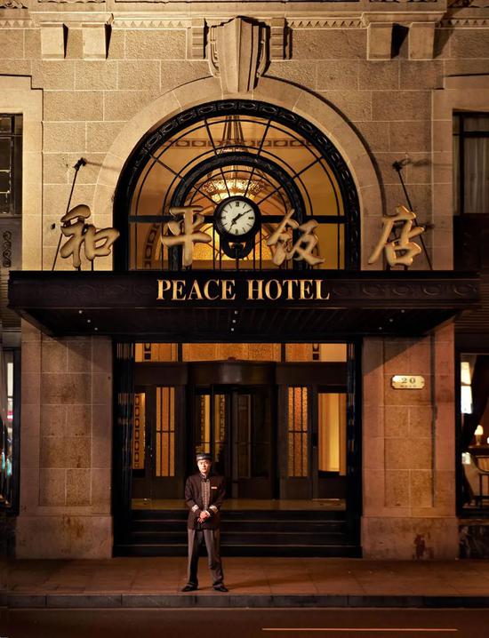比电影里传奇百倍|和平饭店|上海|历史_新浪时尚_新浪网