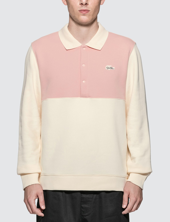 La Coste x Golf Le Fleur* French Terry Polo