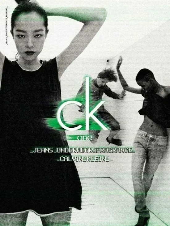 CK One 香水 2011campaign