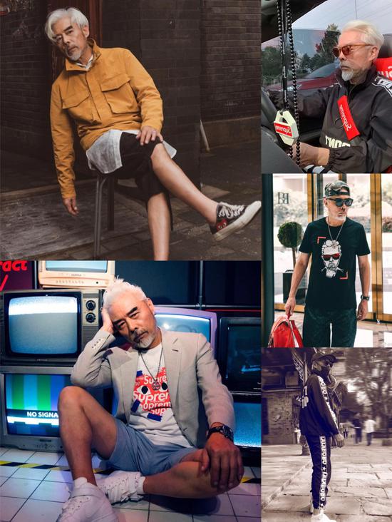 图片来源/张双利微博新晋时尚偶像,健身达人,被时尚耽误的电竞玩家