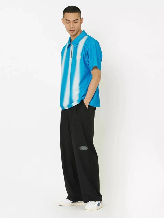 Striped Bloom Polo / Via Randomevent