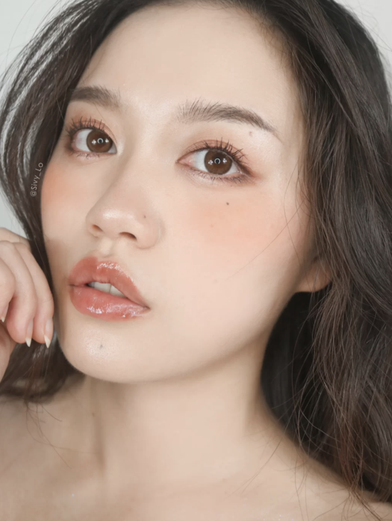 清冷蜜桃妆厌世妆日系妆容的秘密全部告诉你