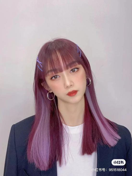 做完同款后我只能说真香|挂耳染|jennie|美发_新浪时尚_新浪网