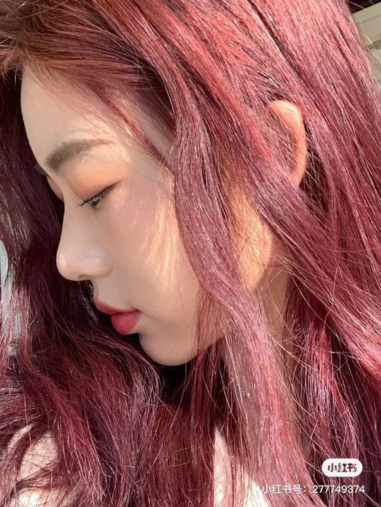 做完同款后我只能说真香|挂耳染|jennie|美发_新浪时尚_新浪网