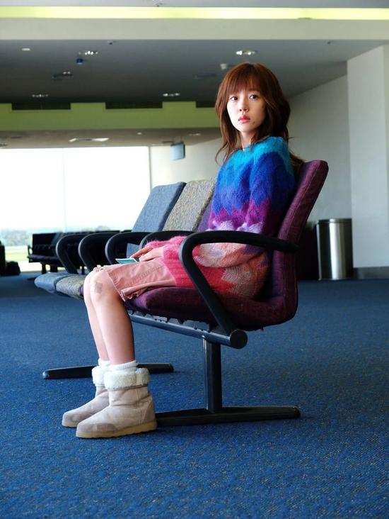 过年穿的家居服准备来一件宋恩彩的彩色毛衣