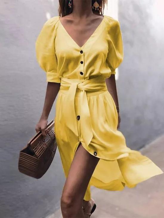 泡泡袖走好不送唐嫣宋茜的candy袖能吃肉