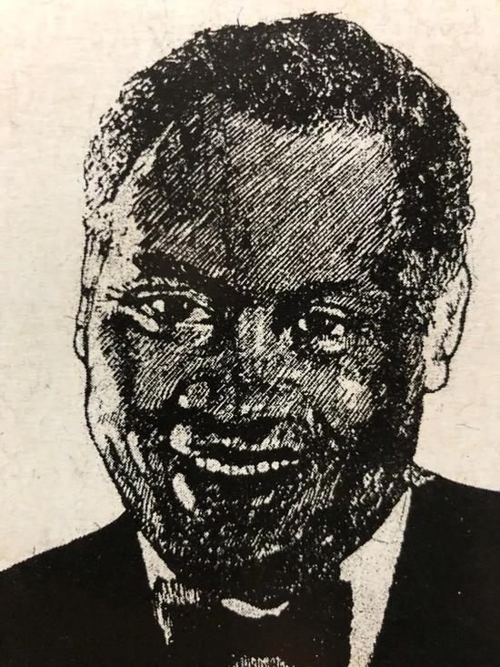 陈履生黄永玉的肖像版画