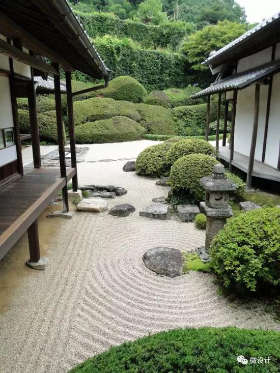 日本15个雅致的枯山水庭院来感受它的风采魅力 枯山水庭院 日本 美学 新浪时尚 新浪网