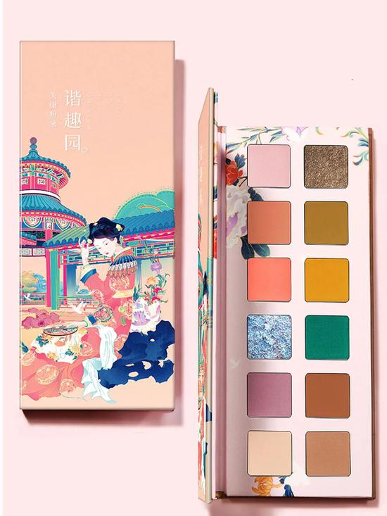 “浪姐”水墨画海报再好看 能有国风彩妆好看吗?