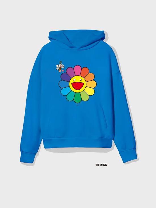 村上隆xpangaia合作系列连帽衫